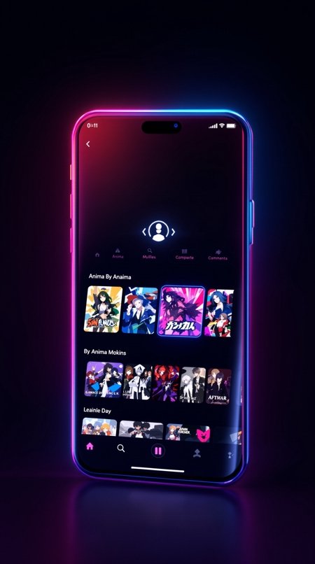 星辰动漫APP界面预览