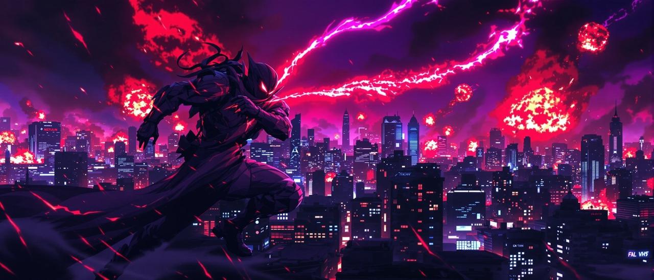 星辰动漫 - 绯红战记